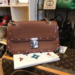 AUTHENTIC Louis Vuitton Suhali Bag